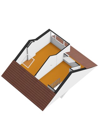 Floorplan - Buitenweg 1, 2375 XS Rijpwetering